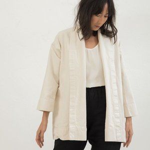 Elizabeth Suzann Clyde Jacket in Cotton Canvas